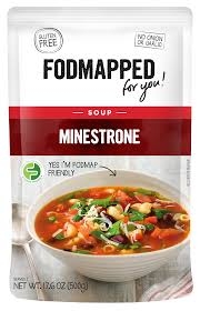 Fodmapped Soup Gluten Free Minestrone 500g