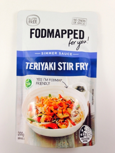 Fodmapped Simmer Sauce Teriyaki Gluten Free 200g