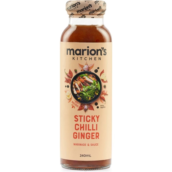 Marion's Kitchen Sticky Chilli Ginger Sauce 240ml