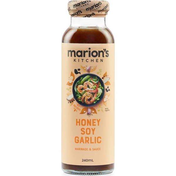Marion's Kitchen Honey Soy Garlic Sauce 240ml