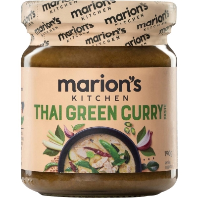 Marion's Kitchen Curry Paste Thai Green 190g