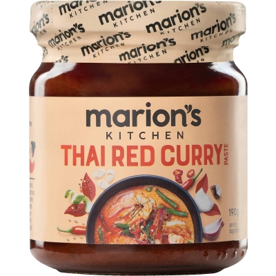 Marion's Kitchen Curry Paste Thai Red 190g
