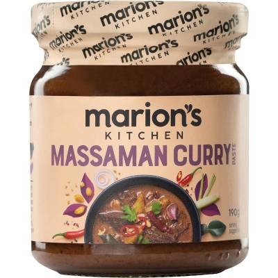Marion's Kitchen Curry Paste Massaman 190g