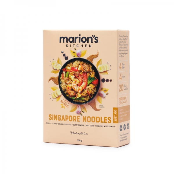 Marion's Kitchen Meal Kit Singapore Noodles 318g