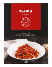 Cucina Classica Pasta with Beef Ragu 300g