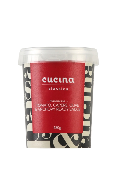 Cucina Classica Puttanesca Sauce 480g