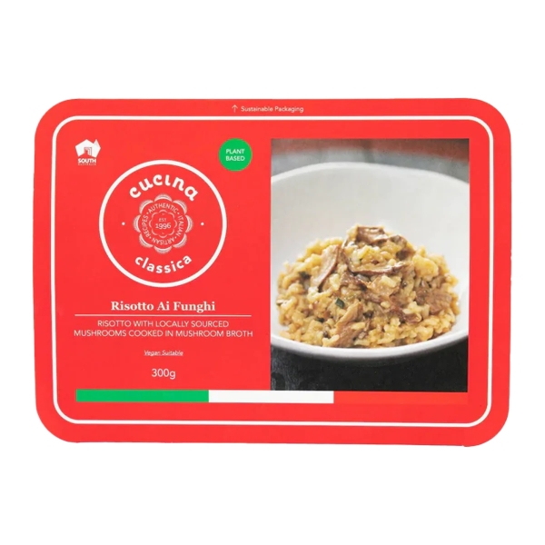 Cucina Classica Porcini Mushroom Risotto 300g