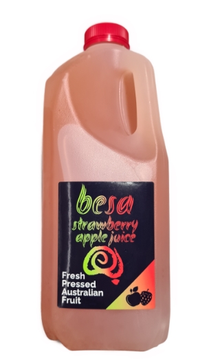 Besa Fresh Apple Strawberry Juice 2lt