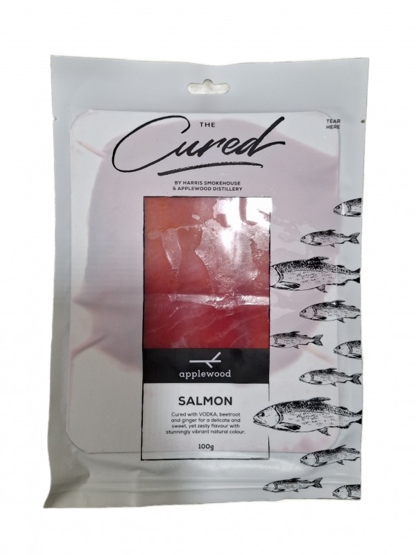 Harris Smoked Gravlax Beetroot 100g