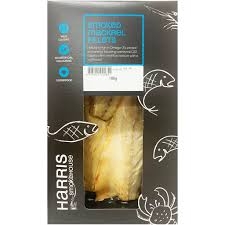 Harris Smoked Mackerel Fillets Plain 180g