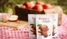 Forager Fruits Crunchy Dried Apple Wedges With Blackcurrant 20g