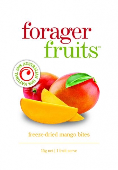 Forager Fruits Freeze Dried Mango 15g