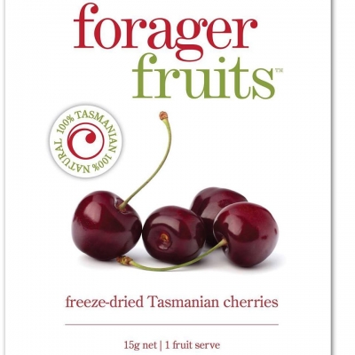 Forager Fruits Freeze Dried Cherries 15g