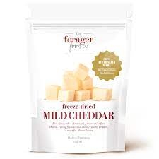 Forager Foods Freeze Dried Mild Cheddar 50g