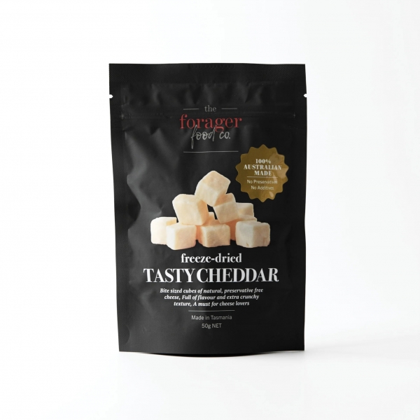 Forager Foods Freeze Dried Tasty Cheddar 50g