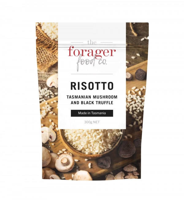 The Forager Food Co Risotto Mushroom & Black Truffle 300g