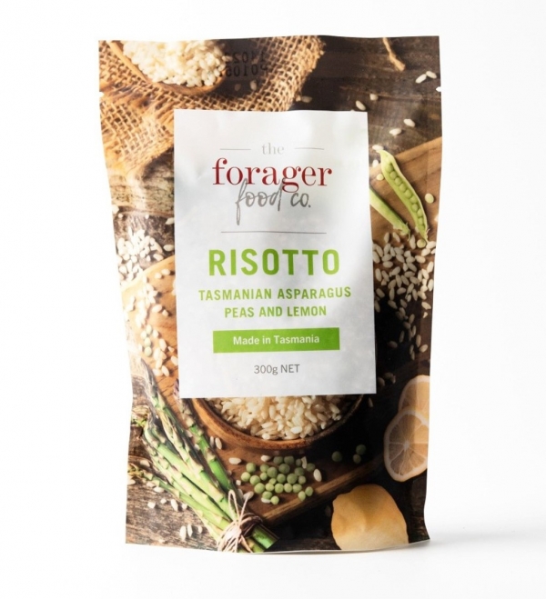 The Forager Food Co Risotto Asparagus, Peas & Lemon 300g