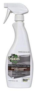 O'Sheas Leather Cleaner 500ml
