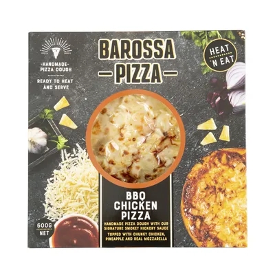 Barossa Pizza BBQ Chicken 600g