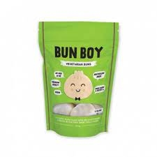 Bun Boys Buns Vegetarian 270g