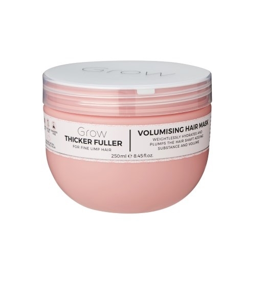 Grow Thicker Fuller Volumising Hair Mask 250ml