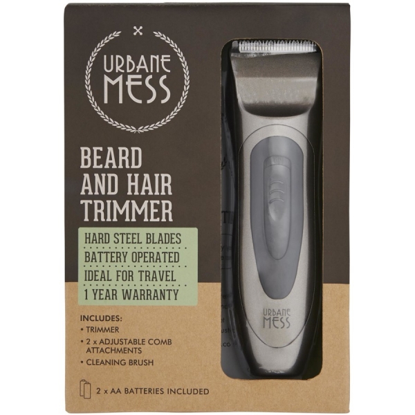 Urbane Mess Beard & Hair Trimmer