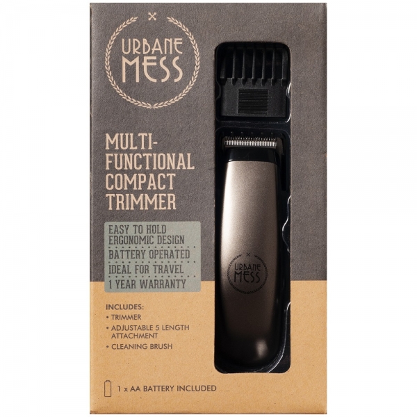Urbane Mess Multi-Functional Compact Trimmer