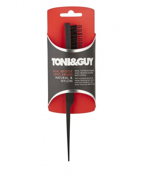 Toni & Guy Dual Dual Bristle Updo Brush Natural & Nylon