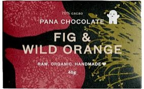 Pana Chocolate Fig & Wild Orange 45g