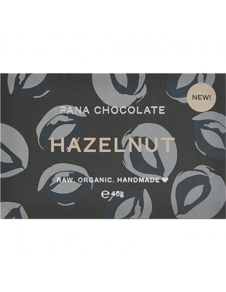 Pana Chocolate Hazelnut 45g
