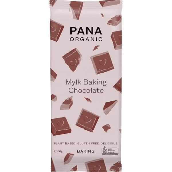 Pana Organic Baking Block Mylk 80g