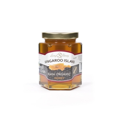Kangaroo Island Living Raw Organic Honey 250g