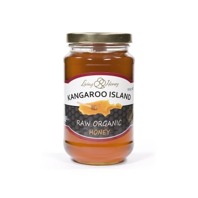 Kangaroo Island Living Raw Organic Honey 500g