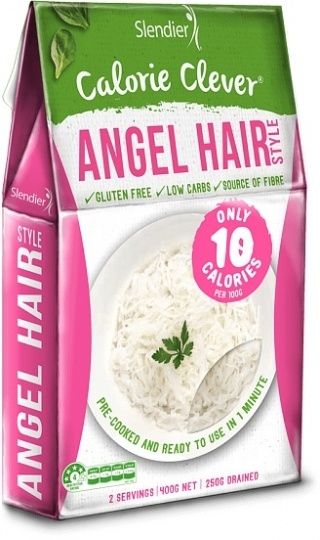 Slendier Angel Hair Pasta Gluten Free 400g