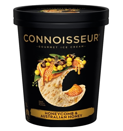 Connoisseur Ice Cream Honeycomb 1lt
