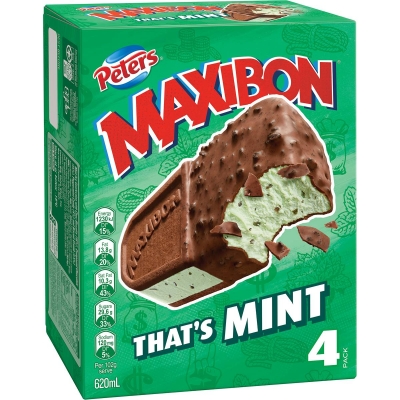 Peters Maxibon Mint 4 Pack