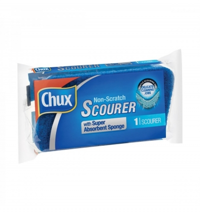 Chux Scourer Sponge Non Scratch 1 Pack