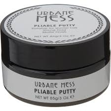 Urbane Mess Pliable Hair Putty 85g