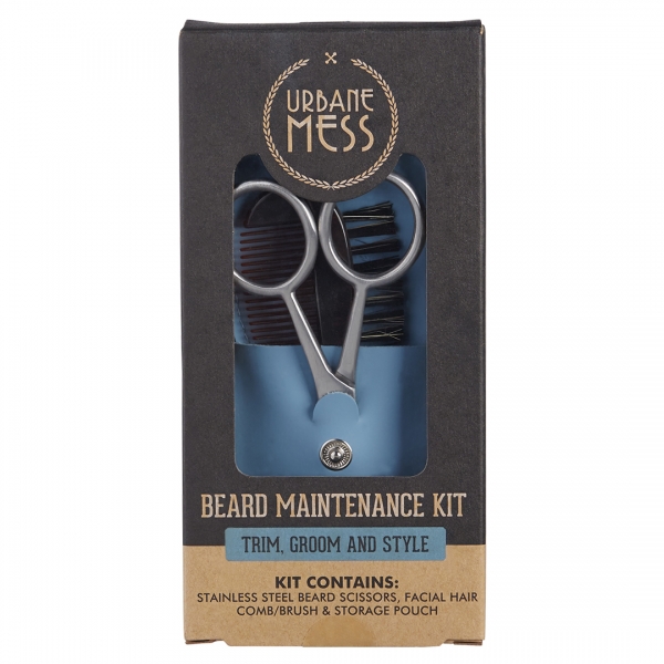 Urbane Mess Beard Maintenance Kit