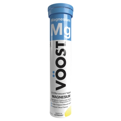 Voost Effervescent Tablets Magnesium Citrus Flavour 20 Pack