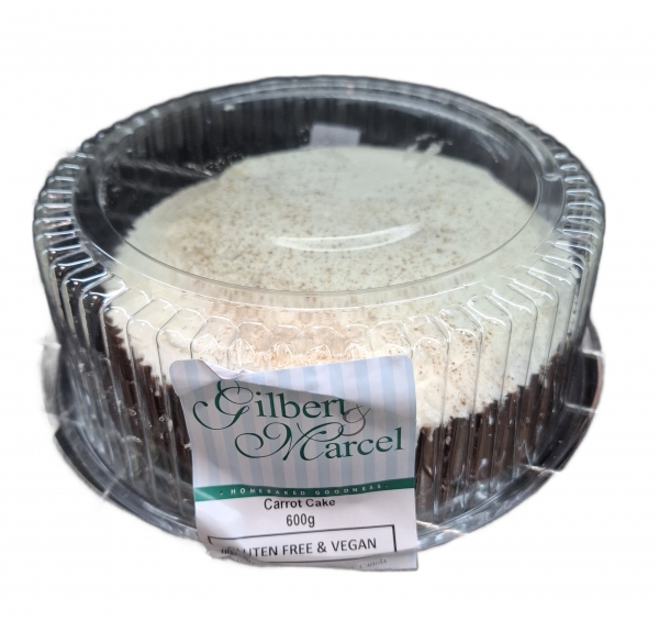 Gilbert & Marcel Cake Carrot 600g