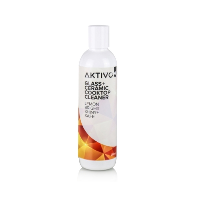 Aktivo Glass & Ceramic Cooktop Cleaner 250ml