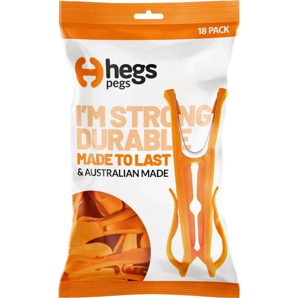 Hegs Pegs 18 Pack