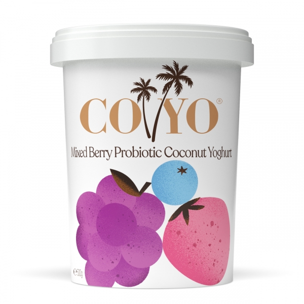 Coyo Coconut Yoghurt Mixed Berry 500g