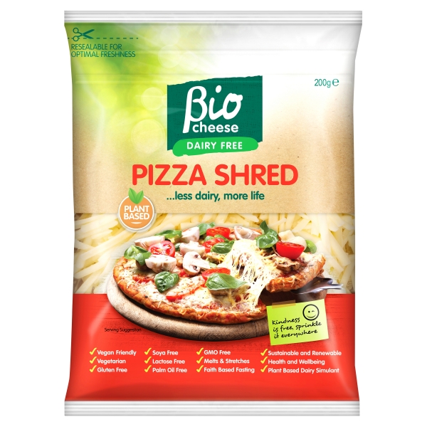 Bio Cheese Dairy Free Pizza Shredded 200g