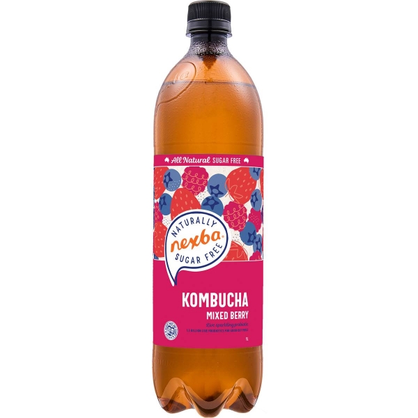Nexba Kombucha Mixed Berry 1lt