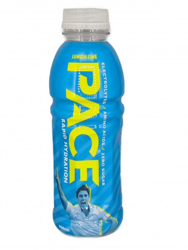 Pace Sports Drink Lemon & Lime 500ml