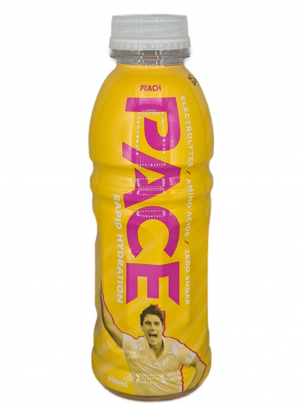 Pace Sports Drink Peach 500ml