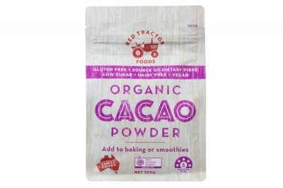 Red Tractor Organic Cacao Powder 300g