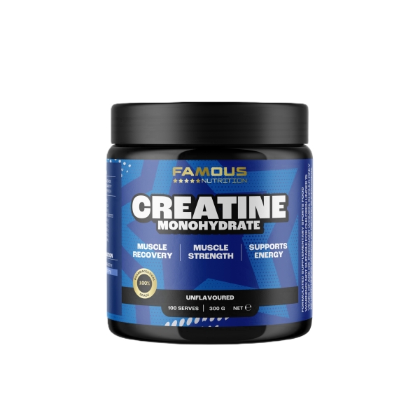 Famous Nutrition Creatine Powder Unflavoured 300g